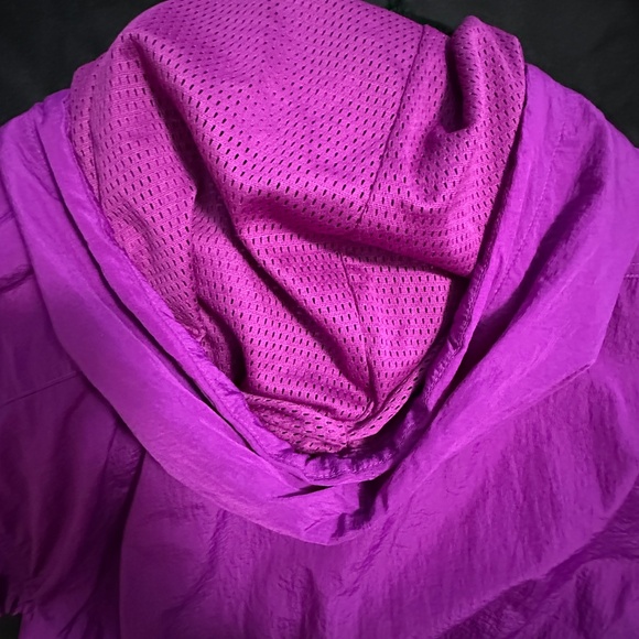 Women's Purple Bomber Jacket - Picture 8 of 12